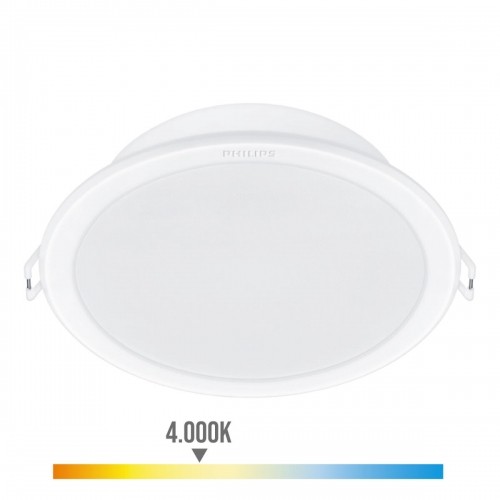 Downlight Philips Meson White 23,5 W 2550 Lm (4000 K) (2 Units) image 2