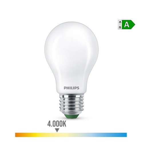 LED Spuldze Philips Classic A 75 W 5,2 W E27 1095 Lm (4000 K) image 2