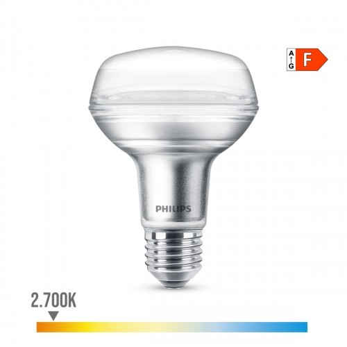 LED Spuldze Philips Classic F 4 W 60 W 345 Lm Reflektors (2700 K) image 2