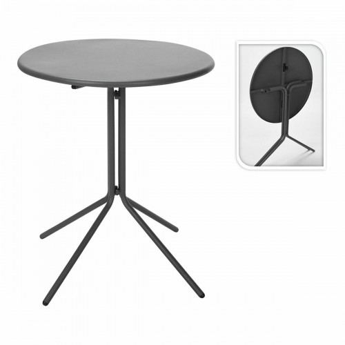 Складной стол Ambiance x99001600 Темно-серый Ø 58 x 70 cm image 2