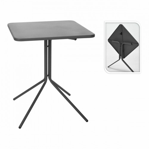 Folding Table Ambiance x99001620 Dark grey 58 x 58 x 70 cm image 2