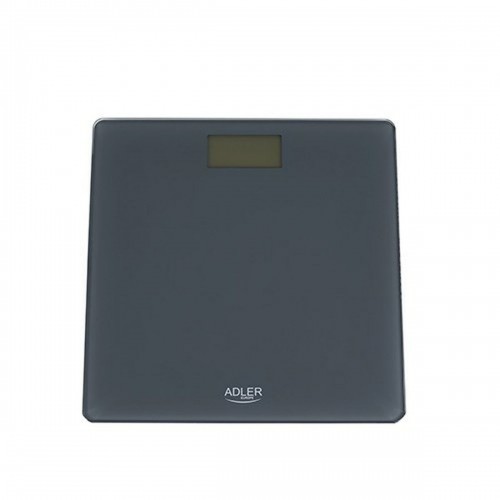 Цифровые весы для ванной Adler AD8157 Чёрный Каленое стекло 150 kg (1 штук) image 2