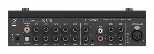 Audient NERO - listening monitor controller image 2