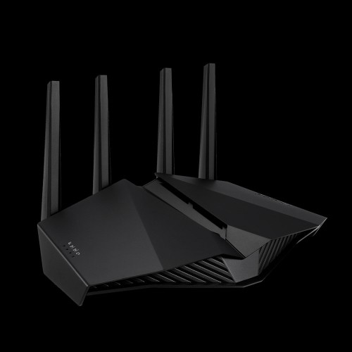 ASUS RT-AX82U wireless router Gigabit Ethernet Dual-band (2.4 GHz / 5 GHz) Black image 2