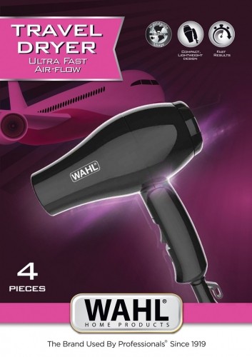 Wahl 3402-0470 hair dryer 1000 W Black image 2