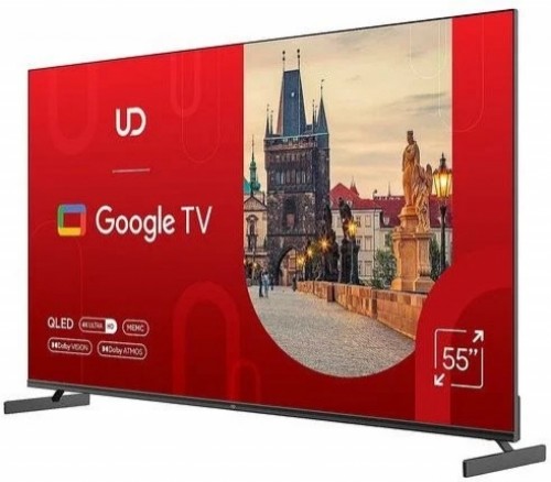 UD 55" TV 55QGU7210S 4K Ultra HD, Q-LED, DVB-T/T2/C image 2