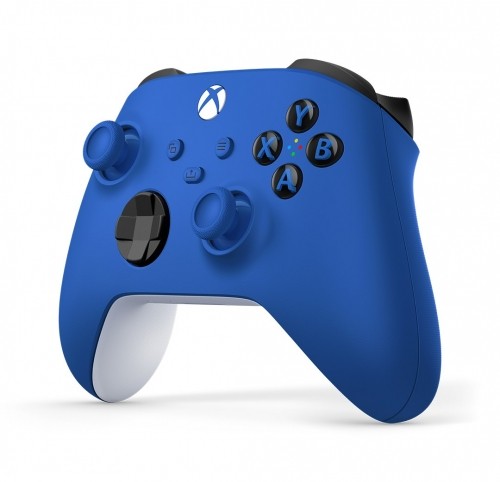 Microsoft Xbox Wireless Controller Blue, White Bluetooth/USB Gamepad Analogue / Digital Android, PC, Xbox One, Xbox One S, Xbox One X, Xbox Series S, Xbox Series X, iOS image 2