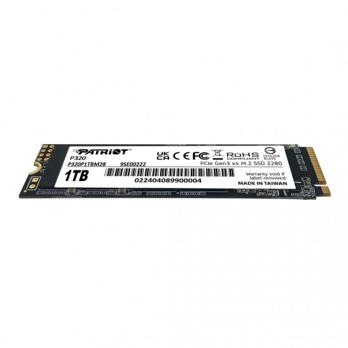 Patriot Memory SSD Patriot Viper P320 M.2 PCI-Ex4 NVMe 512GB 3GB/s image 2