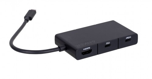 Hub Anker 332 USB-C Single Display 5 w 1  4K HDMI czarny image 2