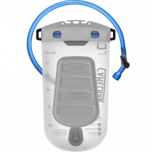 Bukłak CamelBak Fusion 3L Reservoir with Tru Zip Waterproof Zipper, Clear image 2