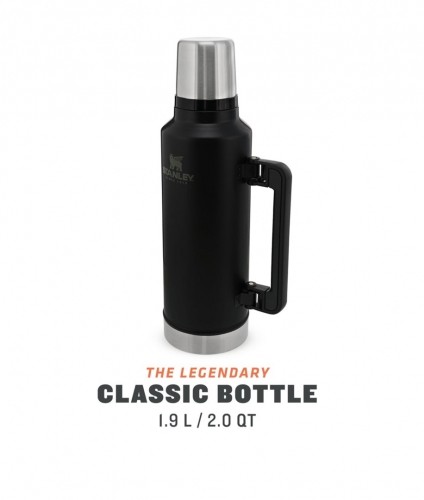 Stanley termos LEGENDARY CLASSIC - MATTE BLACK 1,9L image 2