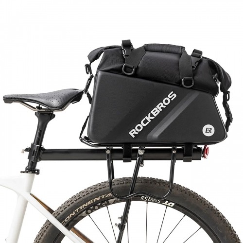 Rockbros 30140090001 bicycle bag for trunk 11.6l - black image 2