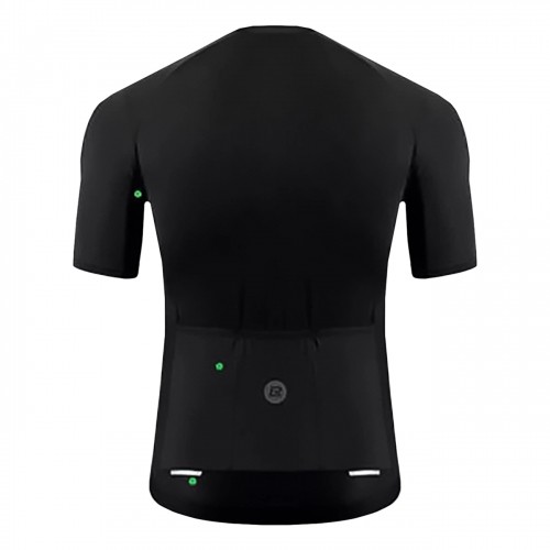 Rockbros 15120002005 short sleeve XXL cycling jersey - black image 2