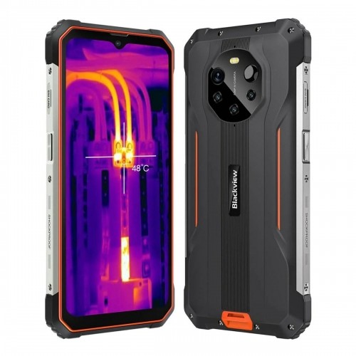 Viedtālruņi Blackview BL8800 Pro 6,59" 128 GB 8 GB RAM Octa Core Mediatek Dimensity 700 Oranžs image 2