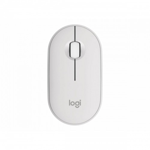 Mouse Logitech M350s White image 2