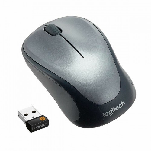 Мышь Logitech M235 Чёрный Серый image 2