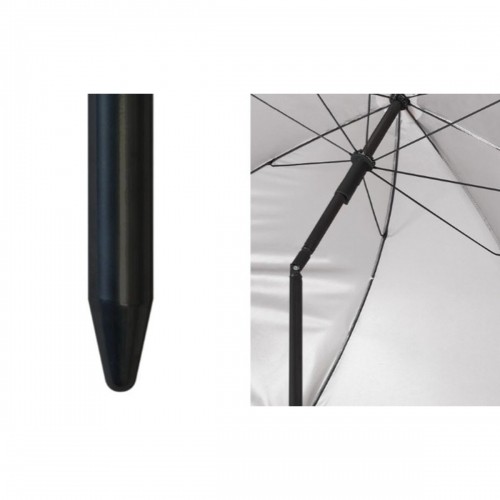 Bigbuy Outdoor Пляжный зонт Rozā 220 cm UPF 50+ image 2