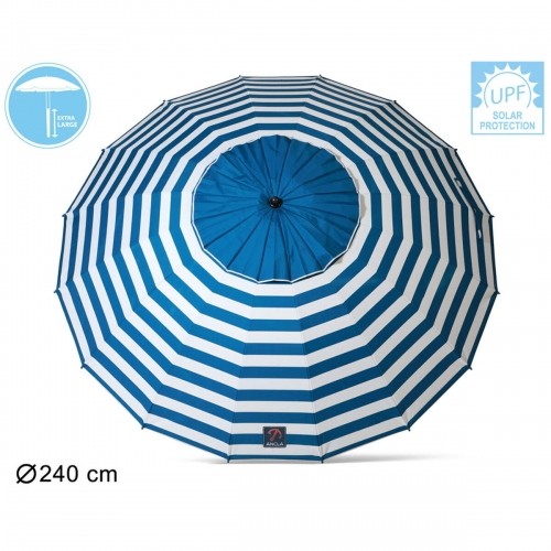 Bigbuy Outdoor Пляжный зонт 240 cm UPF 50+ Jūrnieks image 2