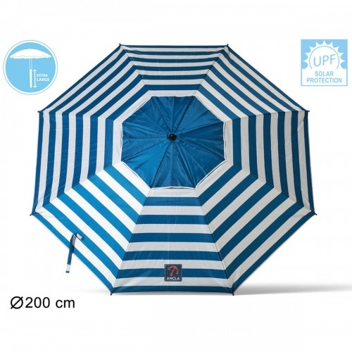 Bigbuy Outdoor Пляжный зонт 200 cm UPF 50+ Моряк image 2