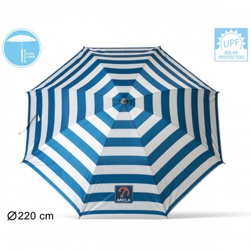 Bigbuy Outdoor Пляжный зонт 220 cm UPF 50+ Моряк image 2