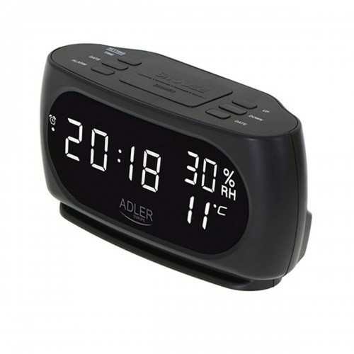 Alarm Clock Camry AD1186 Black image 2