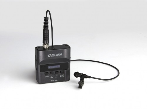 Tascam DR-10L dictaphone Flash card Black image 2