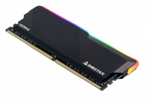 Biostar RGB DDR4 GAMING X memory module 8 GB 1 x 8 GB 3600 MHz image 2