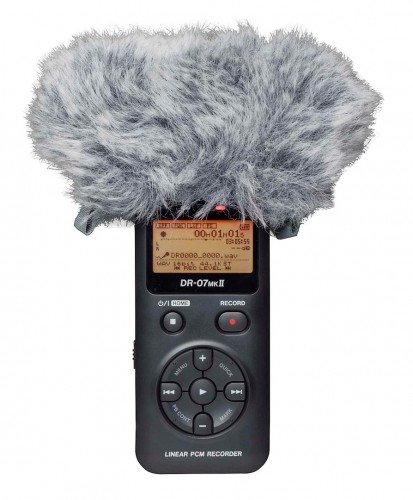 Tascam WS-11 - wind protection cover for portable audio recorders image 2