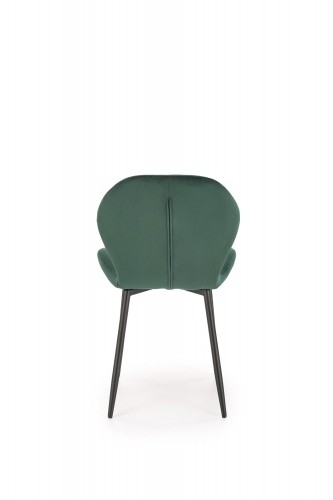 Halmar K538 chair, dark green image 2