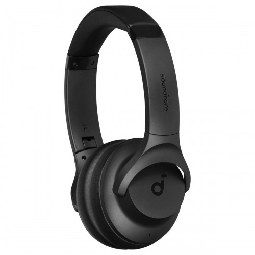 Bluetooth Headset with Microphone Soundcore Q20i Black image 2