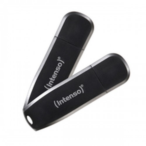 USB stick INTENSO 3533494 Black 64 GB (2 Units) image 2