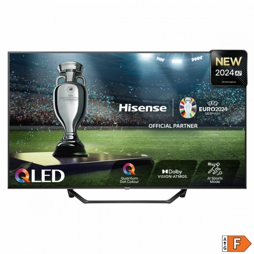 Smart TV Hisense 43A7NQ 4K Ultra HD 43" QLED image 2