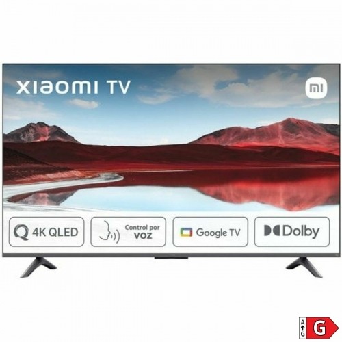 Смарт-ТВ Xiaomi A PRO 2025 4K Ultra HD 43" HDR QLED image 2