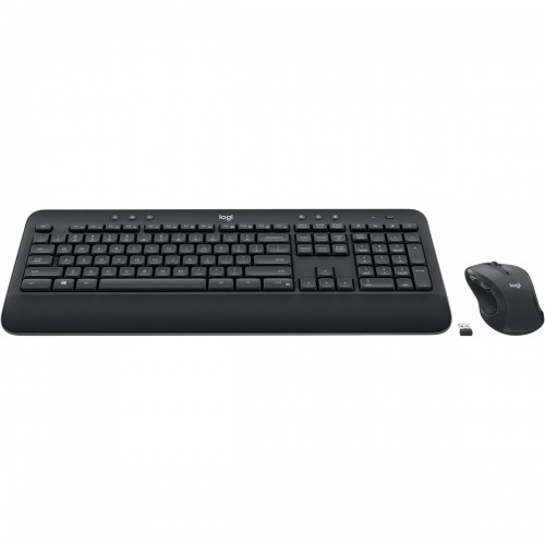Keyboard and Mouse Logitech MK545 Qwertz German Black image 2