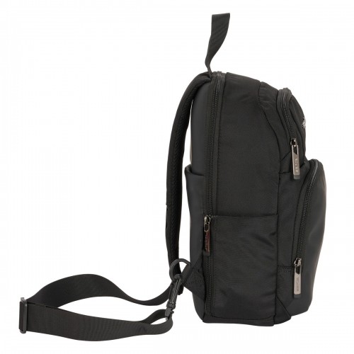 Rucksack Safta Black Black 18 x 34 x 12 cm image 2