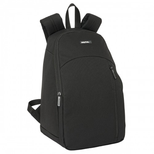 Cooler Backpack Safta Negro Black 18 23 x 36 x 18 cm image 2