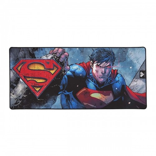 Mouse Mat Subsonic Superman Multicolour 90 x 40 cm (1 Unit) image 2