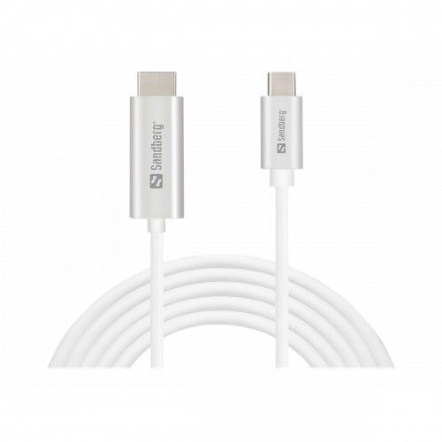 USB-C to HDMI Adapter Sandberg 136-21 Silver 2 m image 2