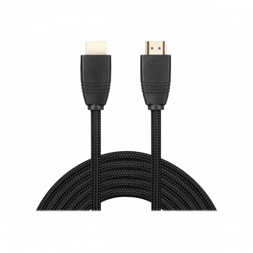HDMI Cable Sandberg 509-14 Black 2 m image 2