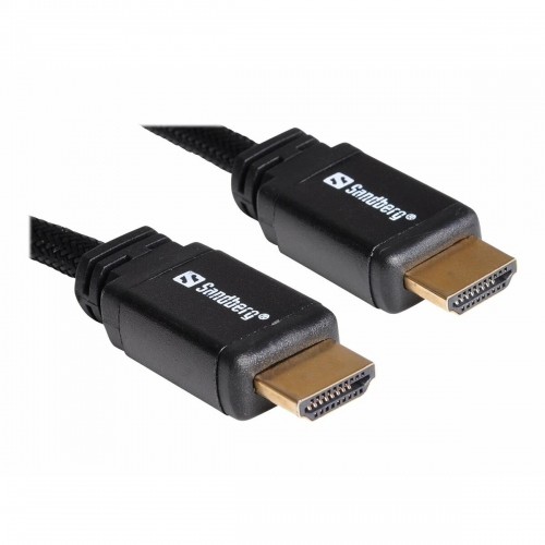 Кабель HDMI Sandberg 508-97 Чёрный 1 m image 2