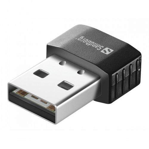Mini USB Wi-Fi Adapteris Sandberg 133-91 image 2