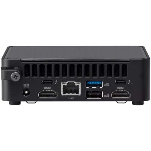 ASUS NUC 14pro/RNUC14RVHI300002I/Intel Core 3 100U/Intel Graphics/4xUSB/M.2 22x80 NVMe; 22x42 NVMe/2.5'' SATA slot/2,5Gbe LAN/2xHDMI/ 2x Thunderbolt 4 (USB-C+DP)/no Storage/no RAM/AX211.D2WG.NV/no OS/EU Cord/Tall Kit(L6)/EAN:4711387491409 image 2