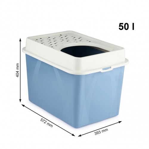 ROTHO Berty Eco Blue - cat litter box image 2