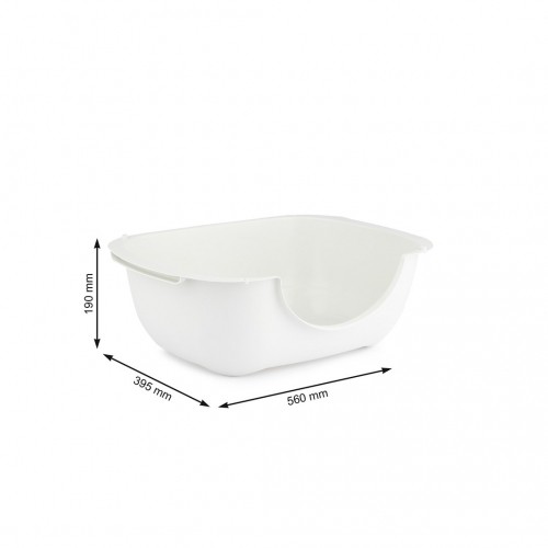 ROTHO Bella White - cat litter box image 2