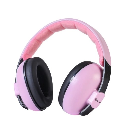 Tellur noise reduction earmuffs for kids Pink image 2