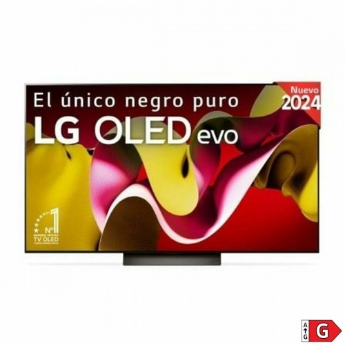 Смарт-ТВ LG OLED48C44LA 4K Ultra HD 50" HDR image 2