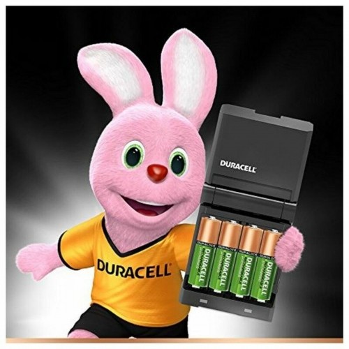 Lādētājs + uzlādējamas baterijas DURACELL CEF27 2 x AA + 2 x AAA 1700 mAh 750 mAh (1 gb.) image 2