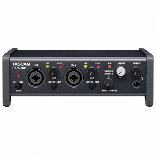 Audio interface Tascam US-2X2HR image 2