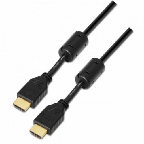 HDMI Cable Aisens Black 1,8 m image 2