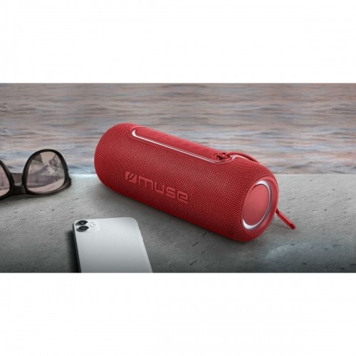 Portable Bluetooth Speakers Muse M780BTR     20W 20 W Red image 2